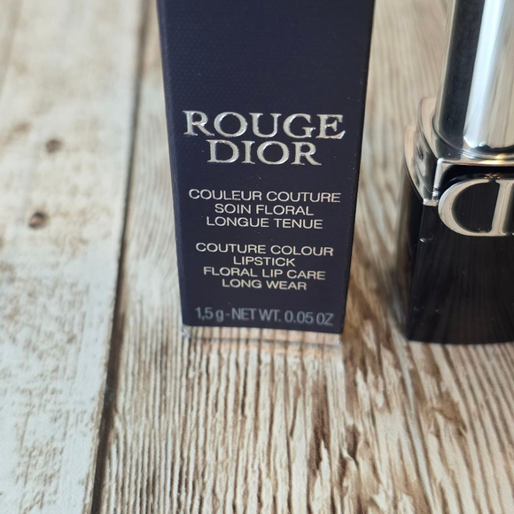 Dior Rouge Dior 720 Icone Satin Lipstick - Red Mini - Picture 3 of 4